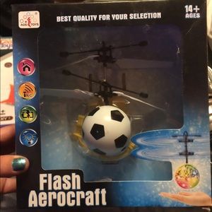 Flash aerocraft toy